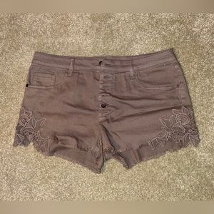 Mossimo Jean Shorts